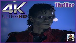 Michael Jackson - Thriller (Official Video) [4K Remastered]