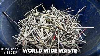 Pencils Made From Old Newspapers Could Reduce Pollution | World Wide Waste | Business Insider