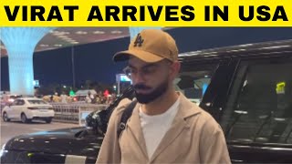 Virat Kohli's world popularity highlighted as he arrives in USA for T20 World Cup 2024