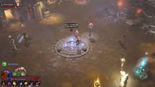 Diablo3 久しぶりにシーズンやる　#5 ssf　デモハン　少し配信