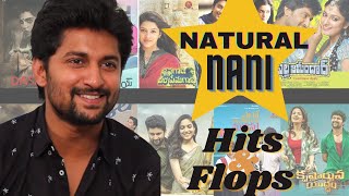 Nani hits and flops with budget and collection and upcoming movies list upto dasara movie||MVB VIBES