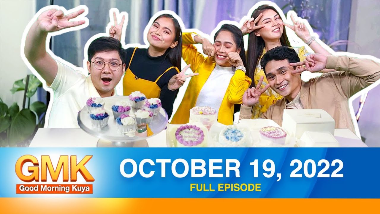 Good Morning Kuya October 19 2022 Youtube