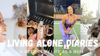 LIVING ALONE IN JHB VLOG| I AM A MUM |RESTORING MY PLACE WITH @MODERNATE.CLEANIN