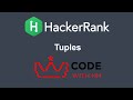 Tuples HackerRank Python Solution | CODE WITH NM