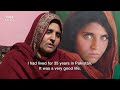 afghan green eyed girl on her future bbc news