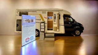 Luxury semi-integrated motorhome - Eura Mobil Profila T PT 726 EF 2023