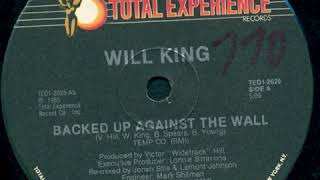 Will King ‎- Backed Up Against The Wall (1985)