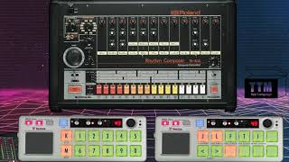 YouTube 808 Drum Kit 004 - Play it With Your Computer Keyboard | TTM EMULATOR 004_Trap(w/DISTORTION)