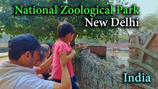 जू प्रशासन की लापरवाही। राष्ट्रीय प्राणी उद्यान, नई दिल्ली। National Zoological Park, New Delhi. P-2