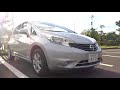 nissan note 2014 year dba e12 grade 4 x dig s