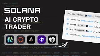 OpenAI Swarm Crypto Agent Tutorial | Solana AI Trading Bot