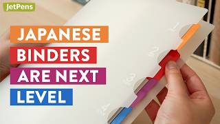 5 Reasons Why Japanese Binders Are Better Than American Binders ✨📒