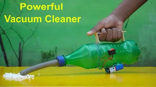 how to make vacuum cleaner at home easy | inspire award project