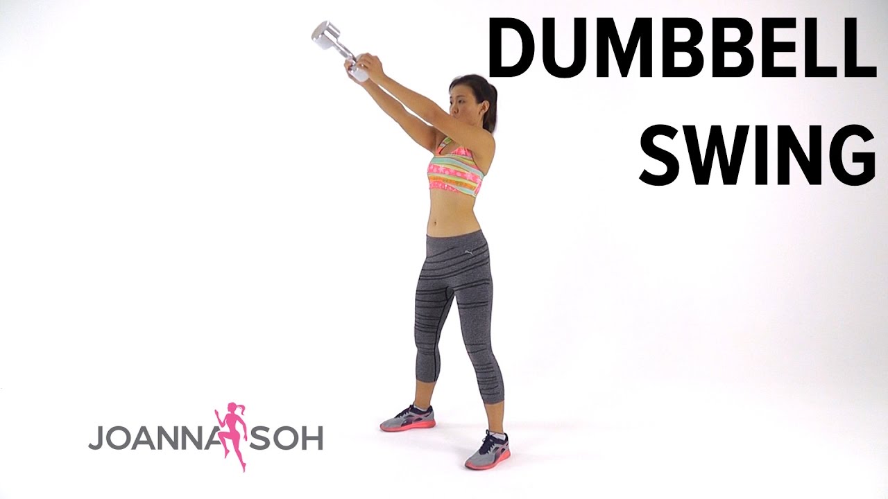 Circuit One: Dumbbell Swing This Printable Circuit Workout Will Tone ...