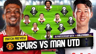 Lads It's TOTTENHAM! Spurs vs Man United Preview