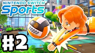 Volleyball! - Nintendo Switch Sports - Gameplay Part 2