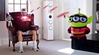 Toy Trick Shots | Dude Perfect
