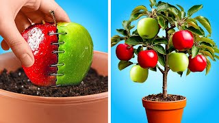 🌱 15 GARDENING HACKS YOU'LL WISH YOU KNEW SOONER! 🌿😲