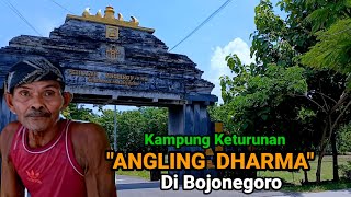 Kampung Keturunan Malowopati Angling Dharma ciri khas Rajin bekerja mengolah logam dan Tani Desa.