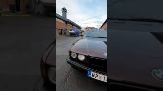 BMW 730i (E32) V8 Sound