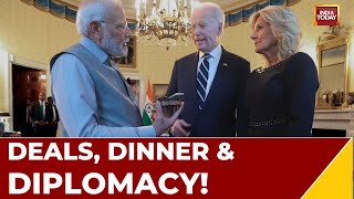 PM Modi US Visit: Watch All The Details Of Day One Of PM Modi's US Visit