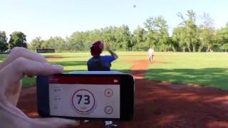 SCOUTEE Smart Radar Gun Demo Video