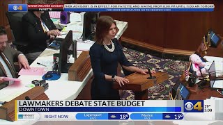 State representatives debate budget needs at Indiana Statehouse