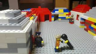 Lego bricks stopmotion - Lego city