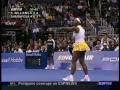 Hl Maria Sharapova Vs Serena Williams 2004 Wta Championships F