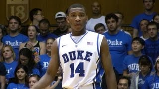 Rasheed Sulaimon Duke Highlights 2012-2013 Duke Blue Devils Basketball Highlights