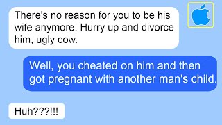 It's hard to understand!! My husband's lover wants me to get a divorce and a worthy ending for the l