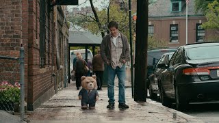 Ted Goes to a Job Interview (with extended bits) | Ted (2012)