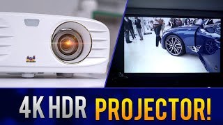 The Best Affordable 4k HDR Projector? // ViewSonic PX747