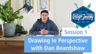 Introduction to Drawing in Perspective - Session 1 | STAEDTLER Art Class