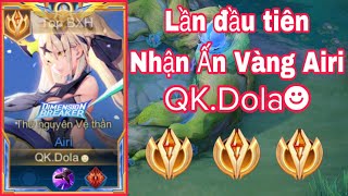 Lần Đầu Tiên Nhận Ấn Vàng Của Khánh Múa Airi Sẽ NTN ?