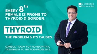 Thyroid Disorders- A lifestyle disorder, its impact on daily routine and Homeopathic treatment