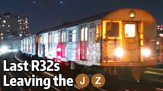 ⁴ᴷ⁶⁰ Last R32s Leaving East New York Yard