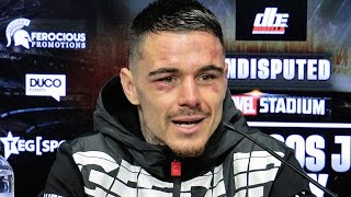 GEORGE KAMBOSOS JR FULL POST FIGHT AFTER LOSS TO DEVIN HANEY; SAYS REMATCH HAPPENS IN NOV & MORE