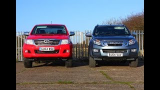 2018 Toyota Hilux  VS 2018 Isuzu D-Max Off Road 4x4