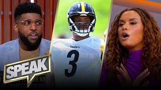 Steelers QB competition, should Russell Wilson be on a short leash? | NFL | SPEAK