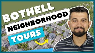 👉 Bothell WA Neighborhood Tour VLOG | Living in Bothell WA | Moving To Bothell | Seattle Real Estate
