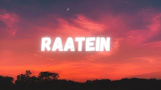 Neel - Raatein ft. Parshi (Prod. SVTYA)