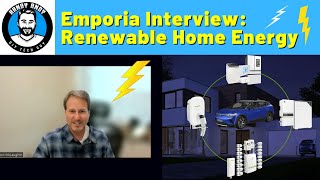 Power your home with your EV Car? - Emporia Interview - Smart Home Energy