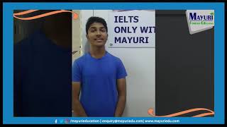 #ielts Akshay's Review about his Experience With Mayuri Education #mayurieducation #navsari #Surat