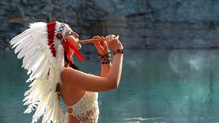 Native American Flute - Shamanic Astral Projection | Sleep , Relaxation , Focus , Study , Healing