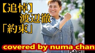 【追悼】渡辺徹／「約束」　covered by numa chan