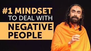 The Right Mindset to Deal with Negative People in Life - MUST WATCH | Swami Mukundananda