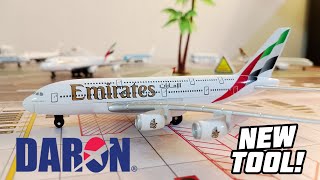 Daron Emirates A380 (New Livery) Newly Tooled Model Unboxing!