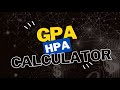 How to Create a GPA and HPA Calculator in Python
