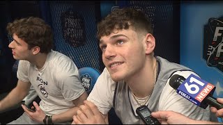 UConn's Donovan Clingan speaks ahead of national championship game | Full Interview